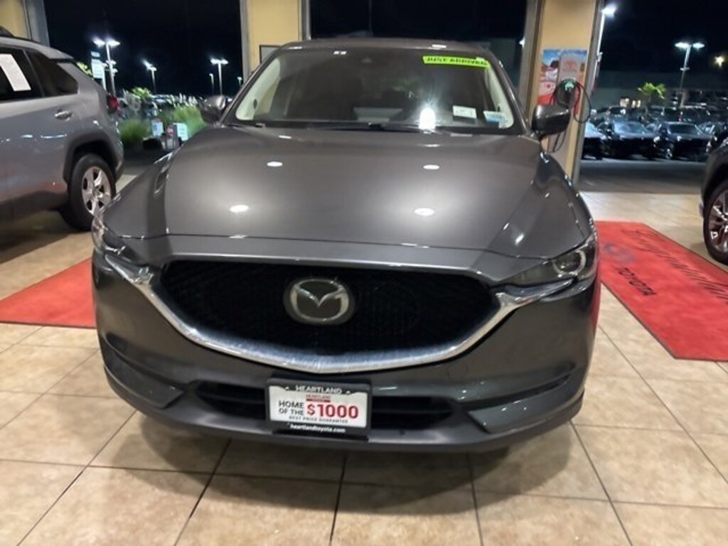 Used 2021 Mazda CX-5 Touring SUV