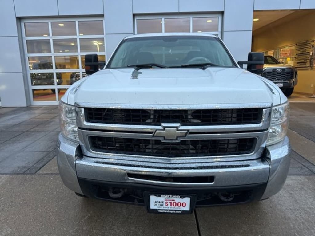 Used 2008 Chevrolet Silverado 2500HD  Truck Extended Cab