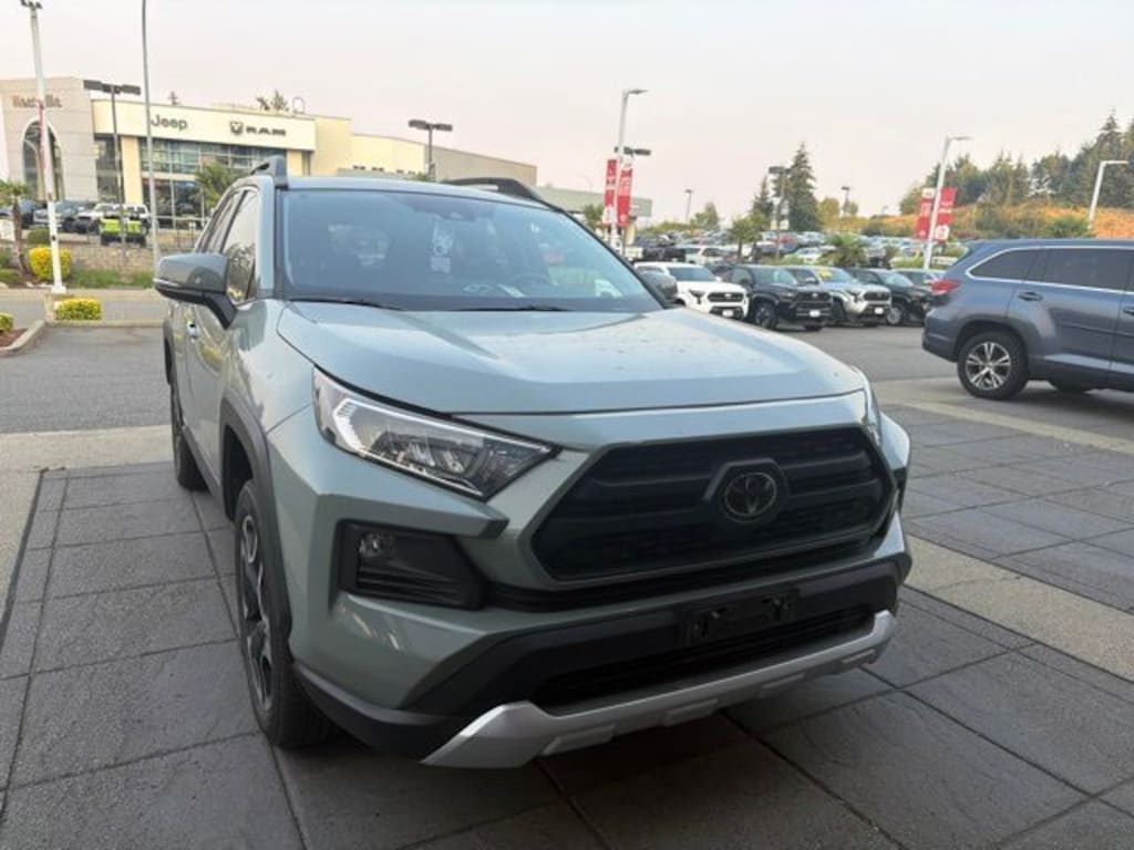 Used 2019 Toyota RAV4 Adventure SUV
