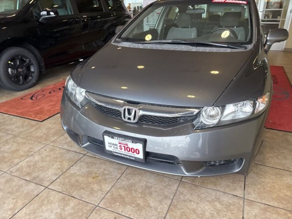 Used 2009 Honda Civic EX Sedan