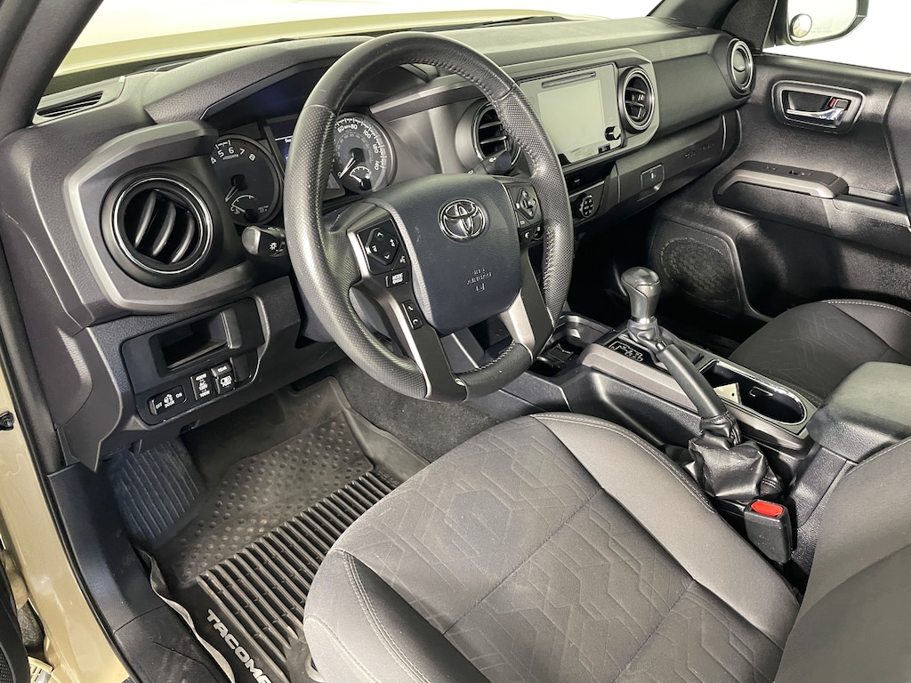 Certified 2017 Toyota Tacoma TRD Off Road V6 Truck Double Cab