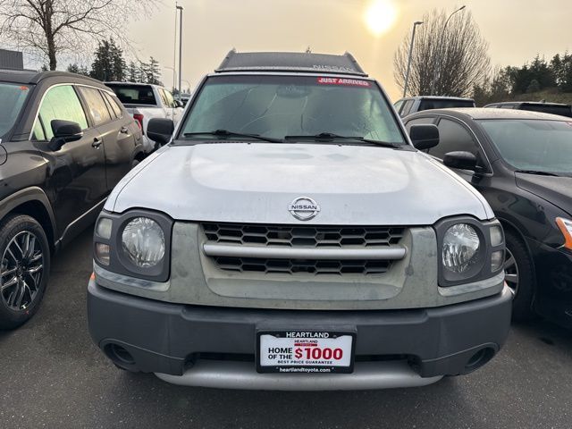 Used 2004 Nissan Xterra XE with VIN 5N1ED28YX4C658828 for sale in Bremerton, WA