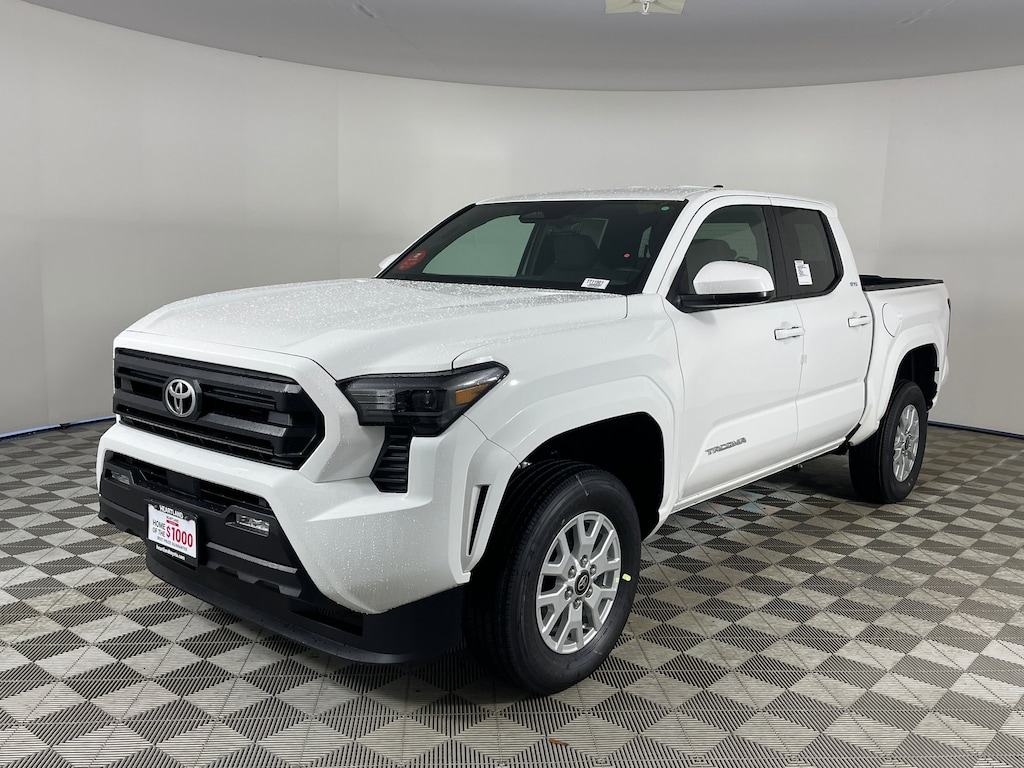 New 2025 Toyota Tacoma SR5 4X4 DOUBLE CAB