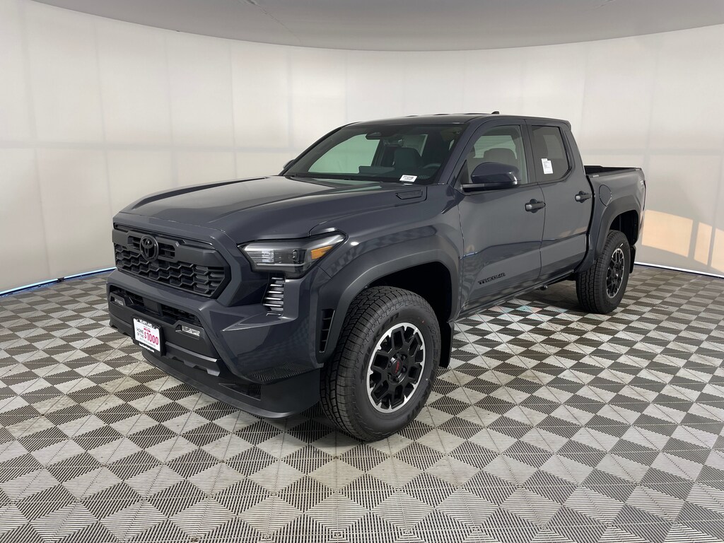 New 2026 Toyota Tacoma i-FORCE MAX TRD Off-Road Truck Double Cab
