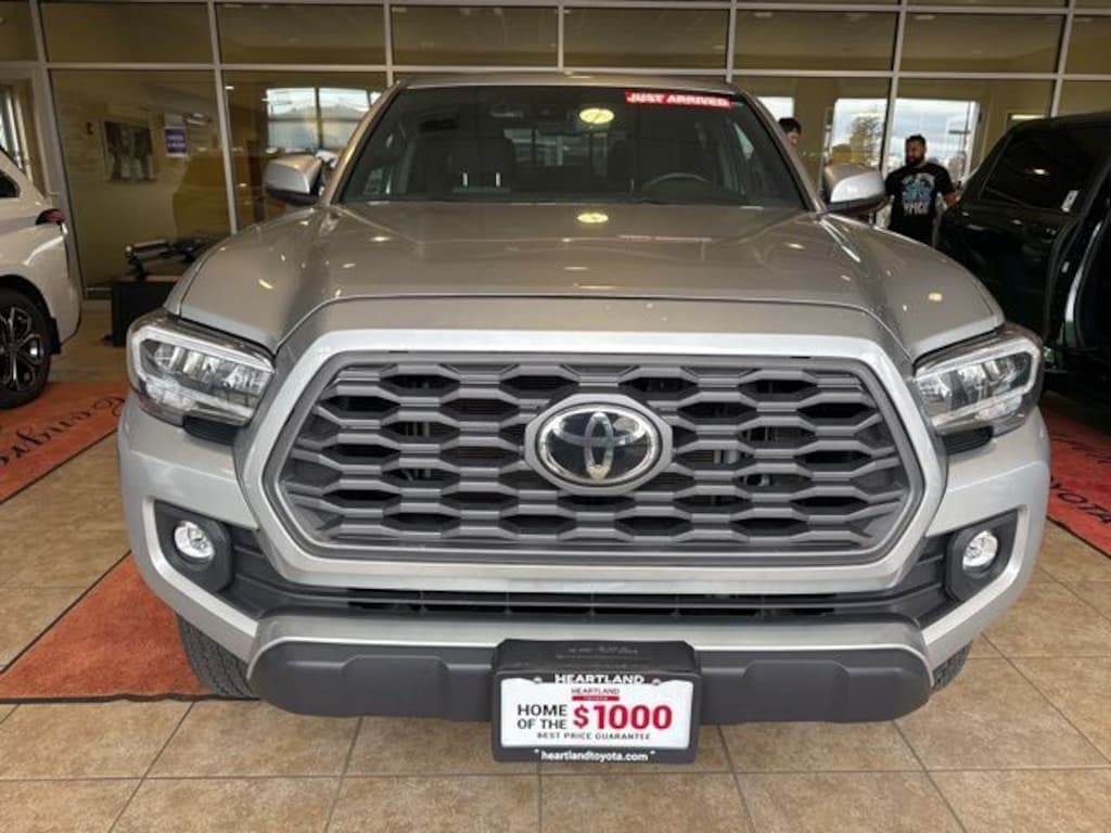 Used 2023 Toyota Tacoma TRD Off Road V6 Truck Double Cab