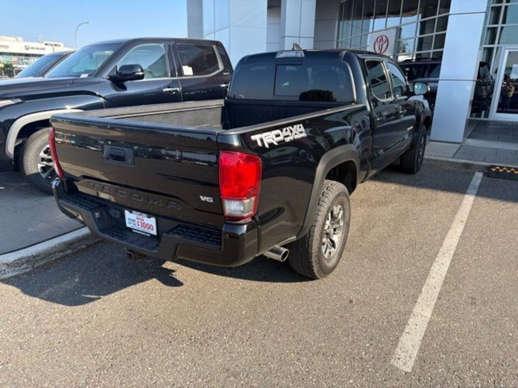 Used 2017 Toyota Tacoma TRD Off Road V6 Truck Double Cab