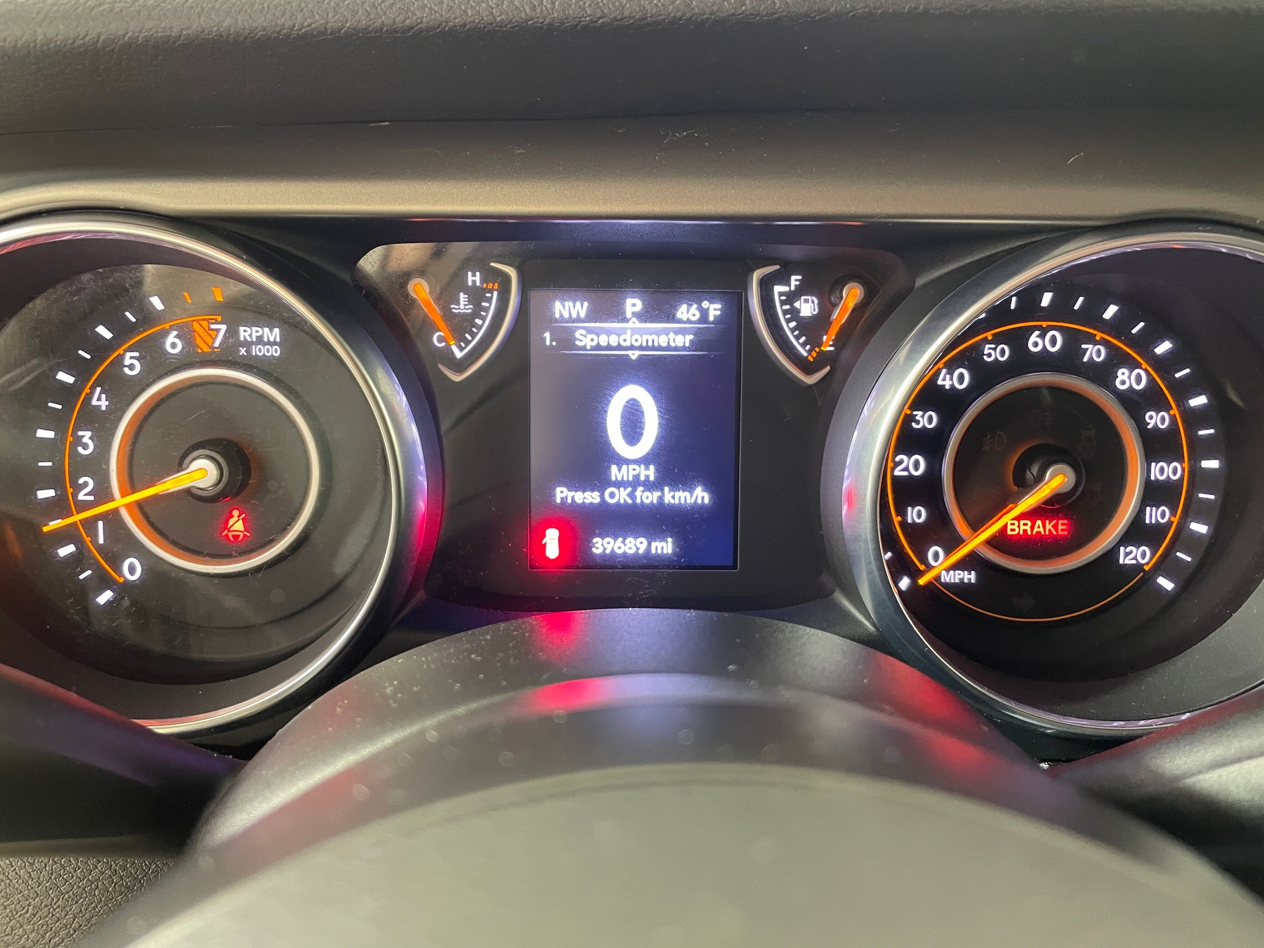 2019 Jeep Wrangler Unlimited Sport 4x4 photo 4