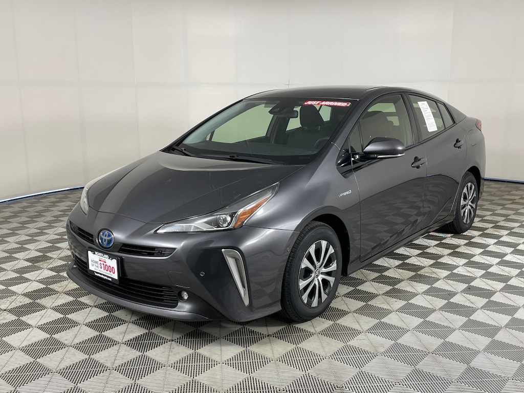Used 2019 Toyota Prius LE AWD-e Hatchback