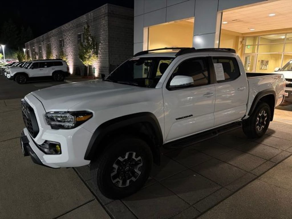 Used 2023 Toyota Tacoma TRD Off Road V6 Truck Double Cab