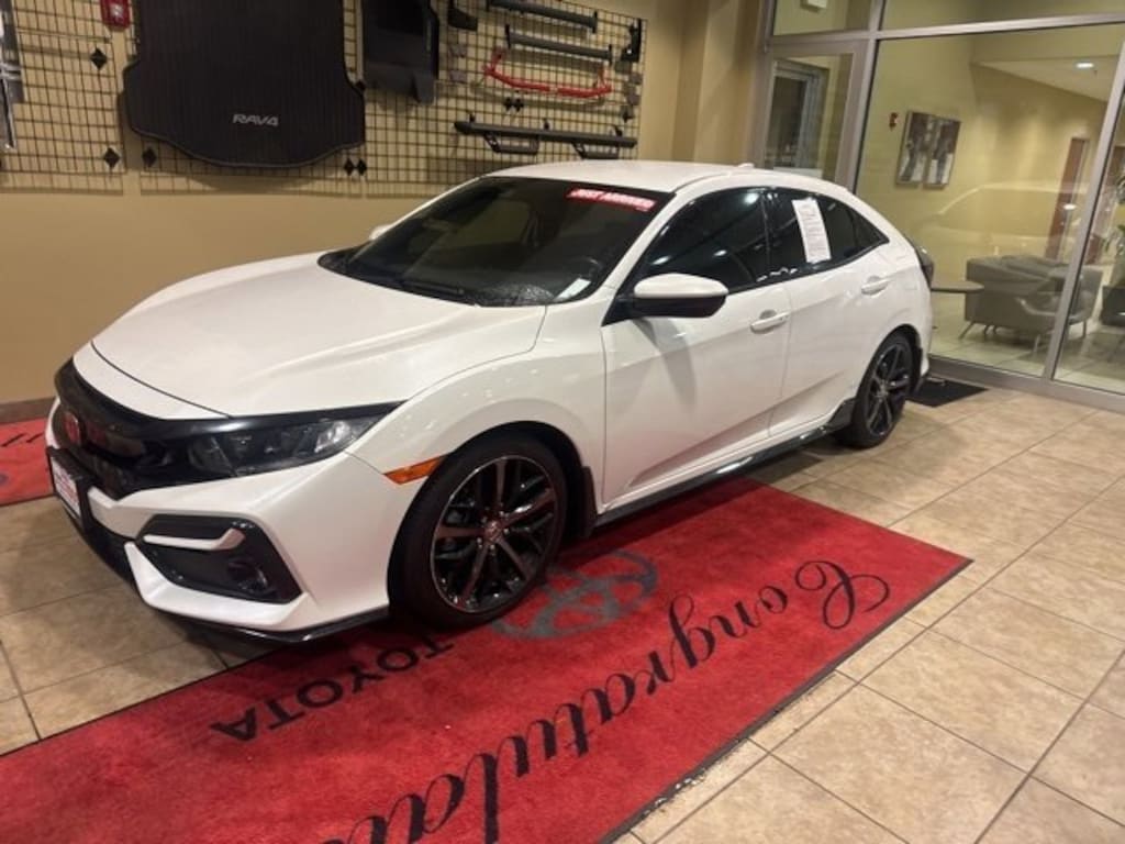 Used 2020 Honda Civic Sport Hatchback
