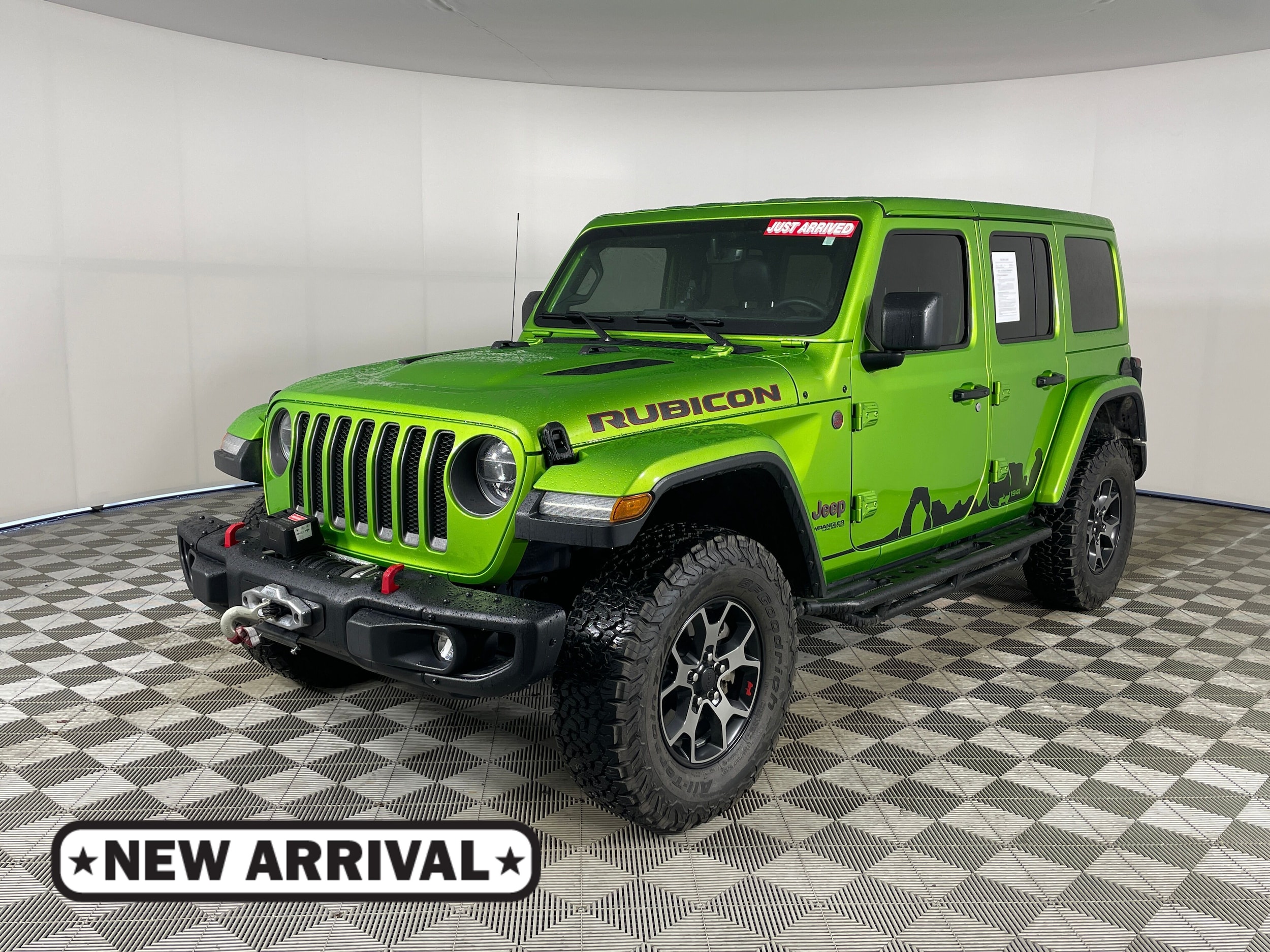 2018 Jeep Wrangler Rubicon's photo