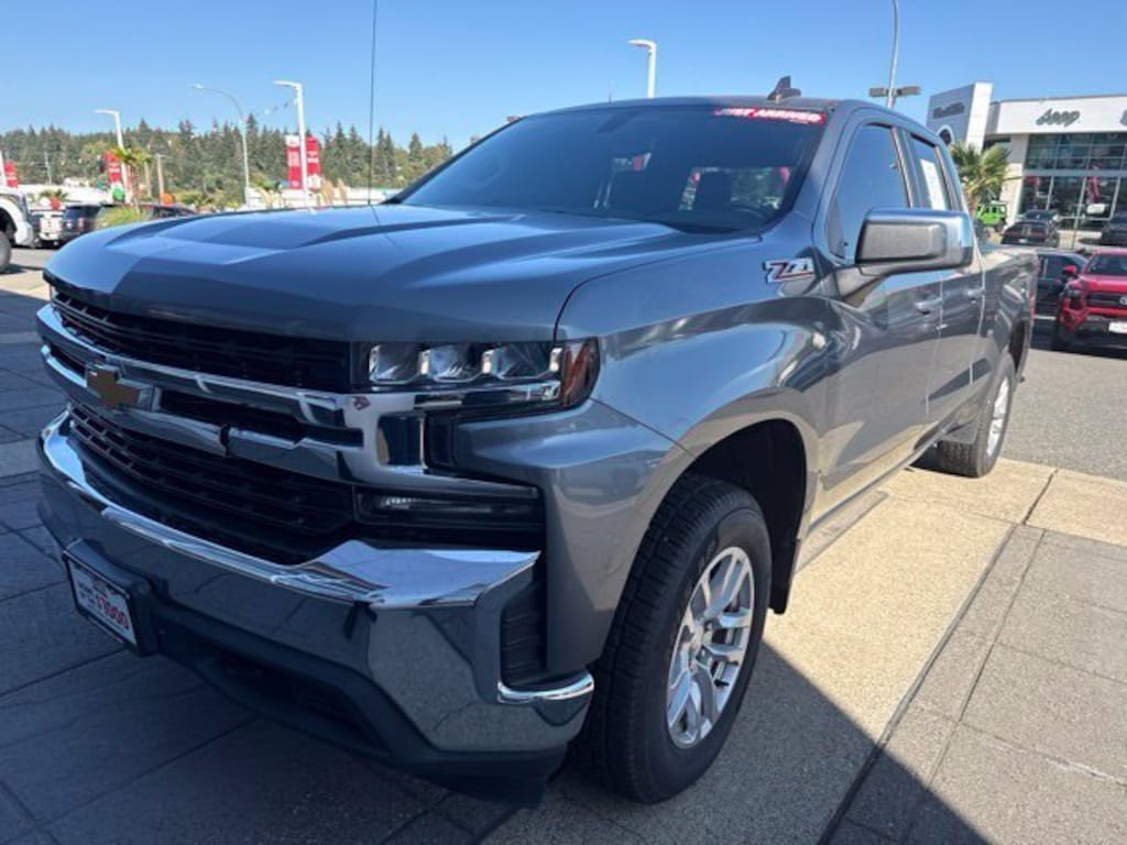 Used 2019 Chevrolet Silverado 1500 LT Truck Double Cab