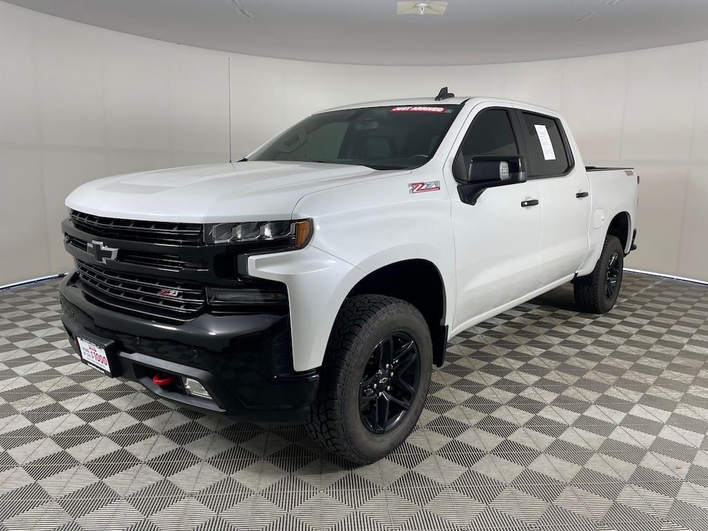 Used 2021 Chevrolet Silverado 1500 LT Trail Boss Truck Crew Cab