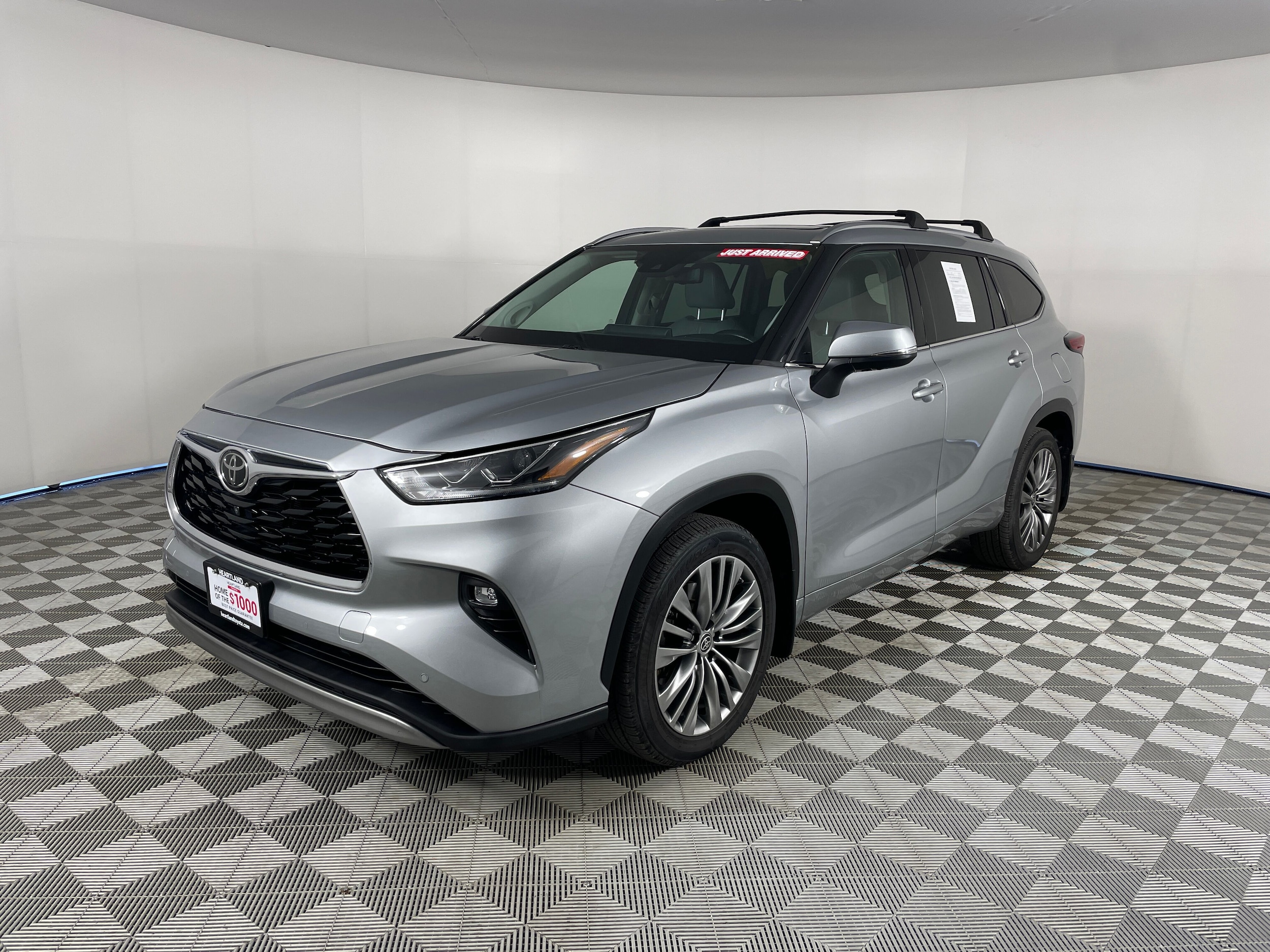 2021 Toyota Highlander SUV 