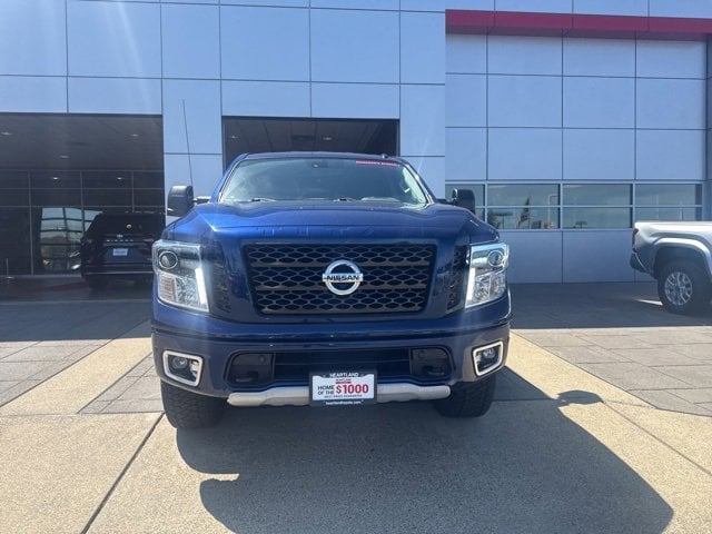 Used 2018 Nissan Titan PRO-4X with VIN 1N6AA1E58JN530830 for sale in Bremerton, WA