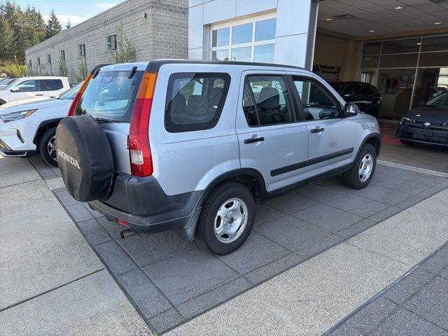 2003 Honda CR-V LX w/Side Airbags photo 4