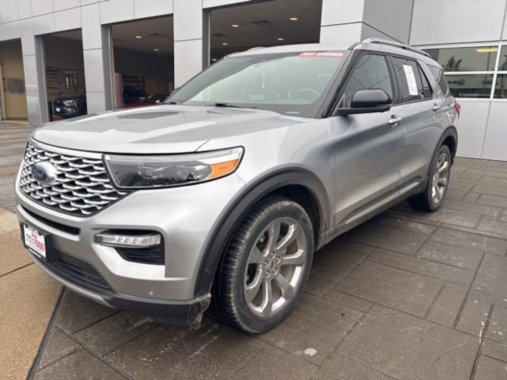 Used 2020 Ford Explorer Platinum SUV