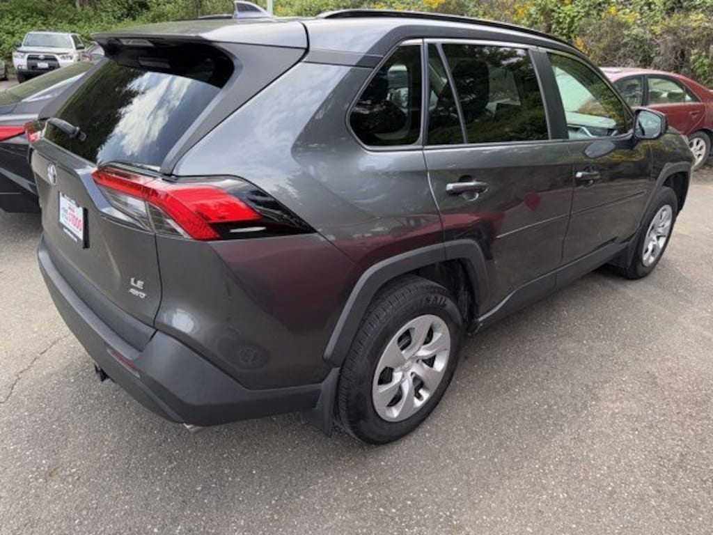 Certified 2021 Toyota RAV4 LE SUV