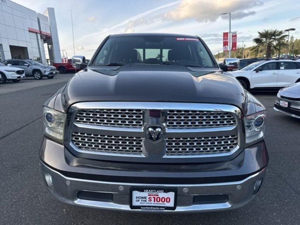 Used 2014 Ram 1500 Laramie 5.7L V8 HEMI MDS VVT Truck Crew Cab