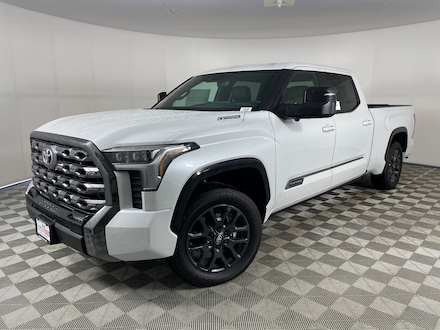 2025 Toyota Tundra i-FORCE MAX Platinum Truck CrewMax