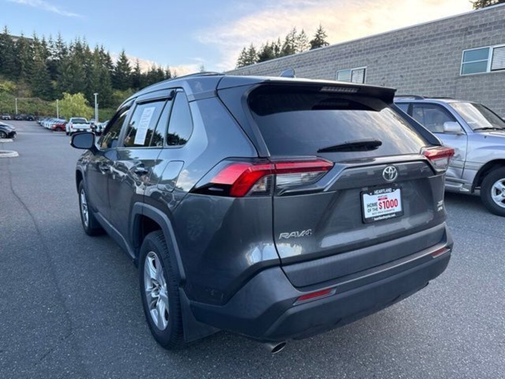 Used 2019 Toyota RAV4 XLE SUV