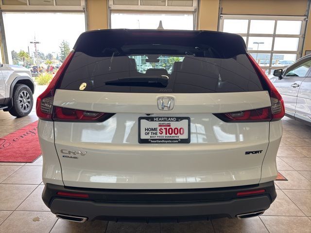2024 Honda CR-V Hybrid Sport-L photo 6
