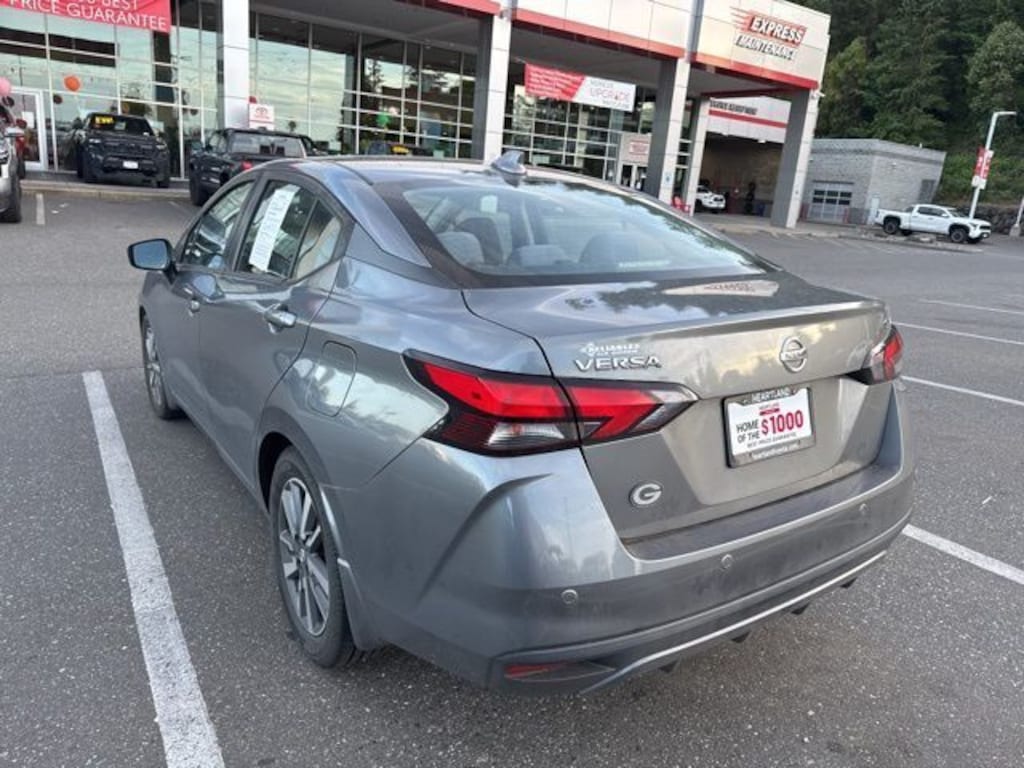 Used 2020 Nissan Versa 1.6 SV Sedan