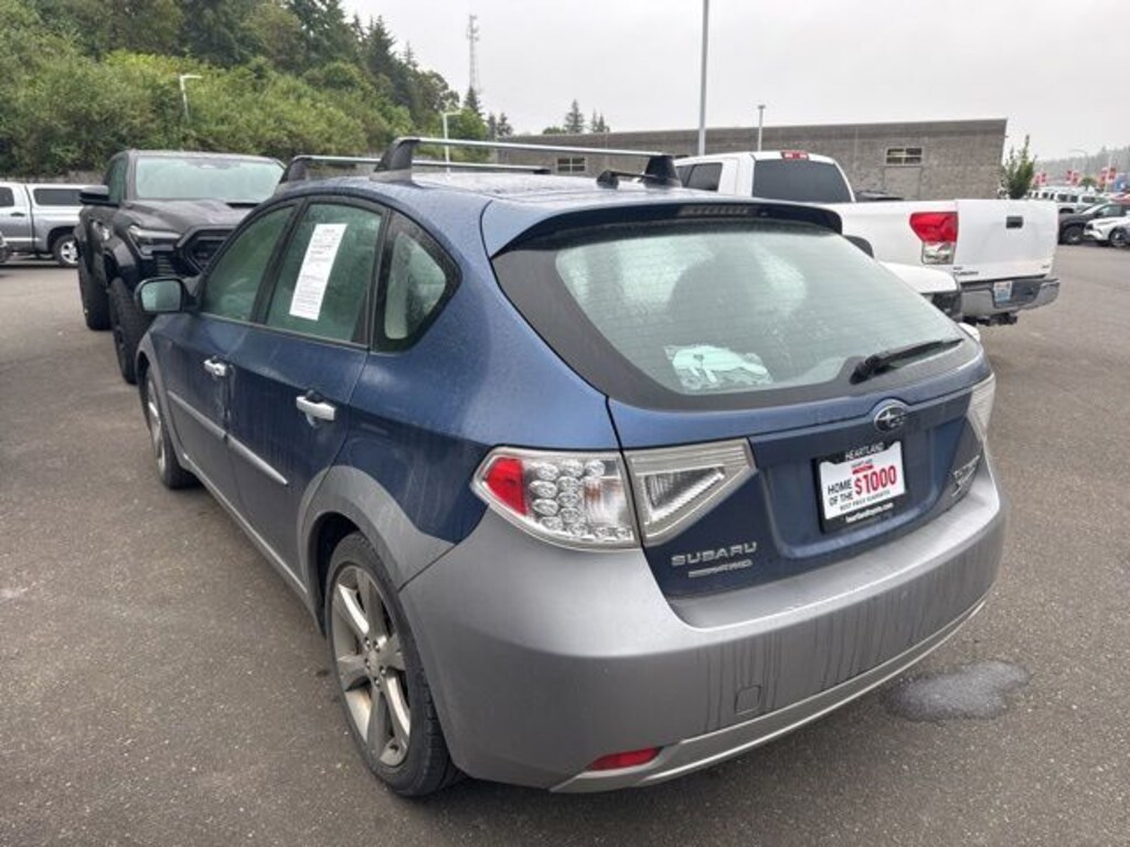 Used 2011 Subaru Impreza Outback Sport Outback Sport Hatchback