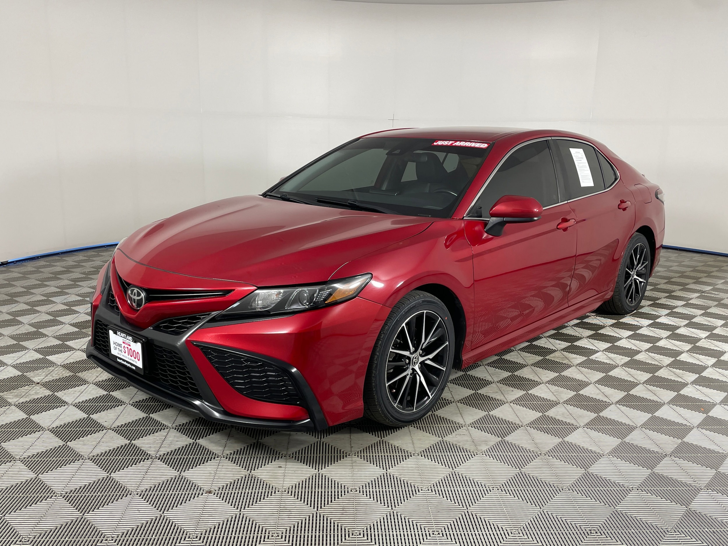 2021 Toyota Camry Sedan 