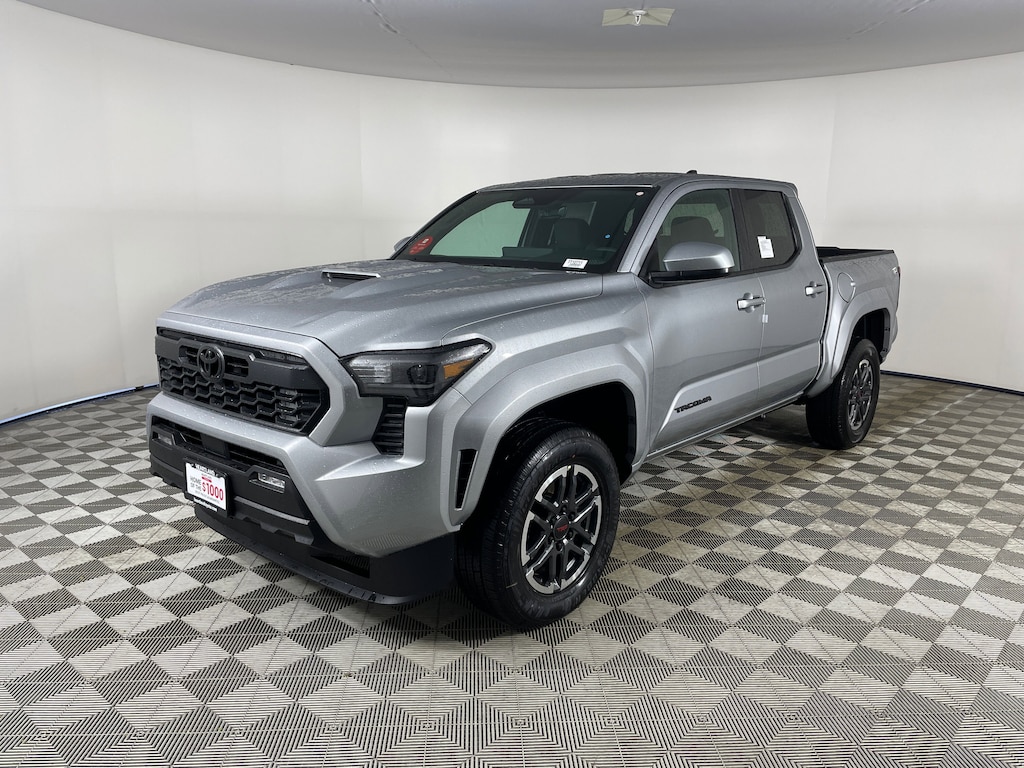 New 2026 Toyota Tacoma TRD Sport Truck Double Cab