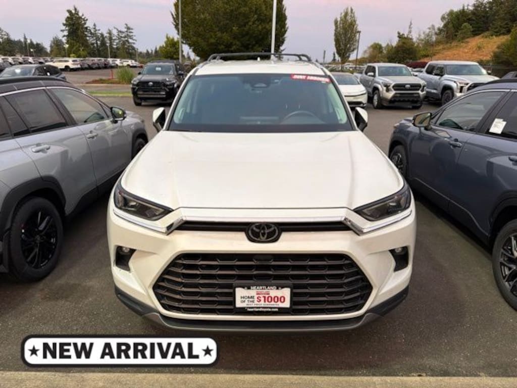 Used 2024 Toyota Grand Highlander Limited SUV