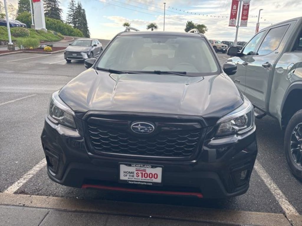 Used 2019 Subaru Forester Sport SUV