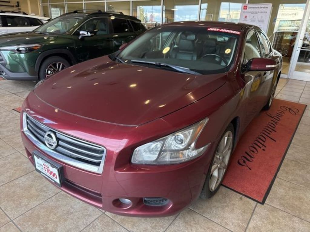 Used 2012 Nissan Maxima 3.5 SV Sedan