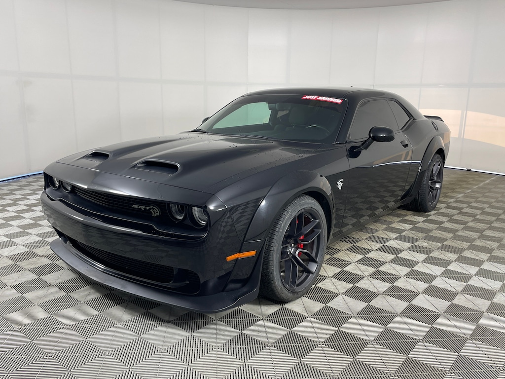 Used 2019 Dodge Challenger SRT Hellcat Coupe