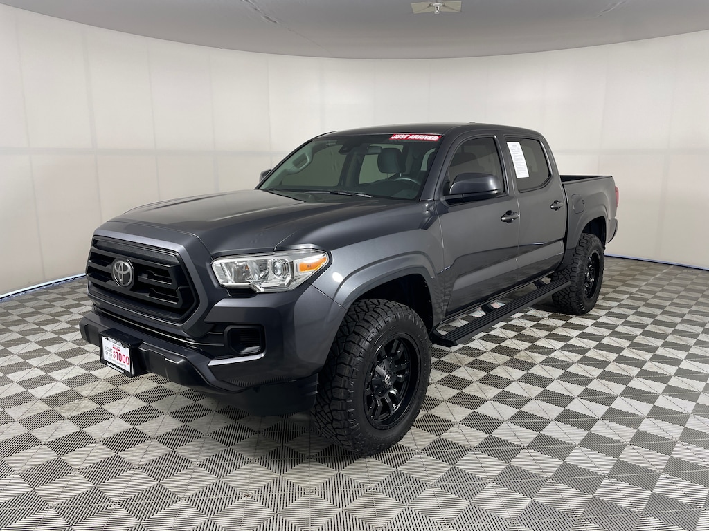 Certified 2021 Toyota Tacoma SR V6 Truck Double Cab