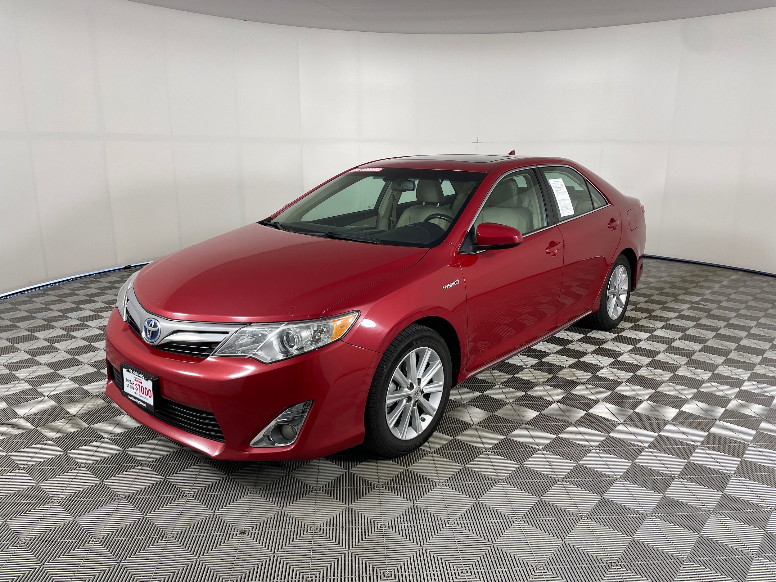 Used 2012 Toyota Camry XLE Hybrid with VIN 4T1BD1FK3CU051030 for sale in Bremerton, WA