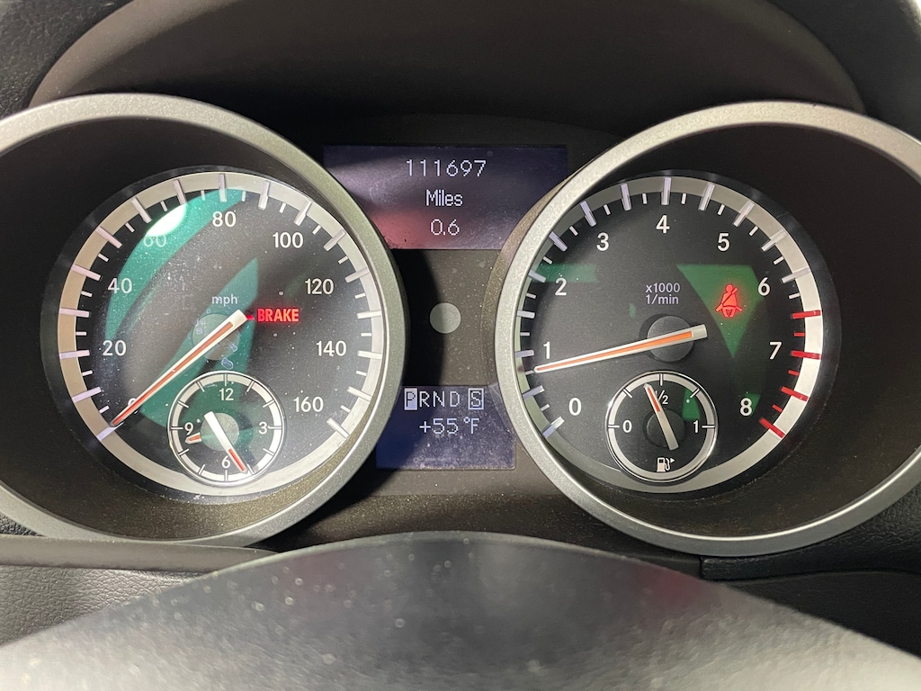 Used 2009 Mercedes-Benz SLK-Class Base Convertible