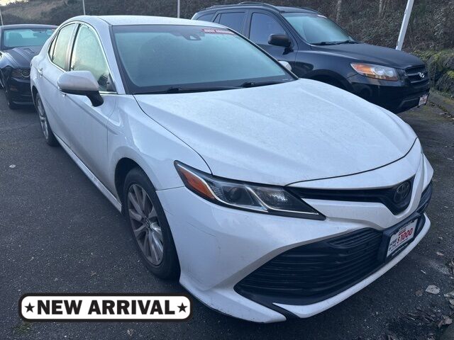 2018 Toyota Camry Sedan 