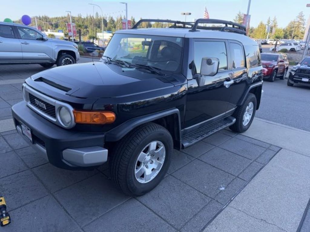 Used 2008 Toyota FJ Cruiser Base SUV