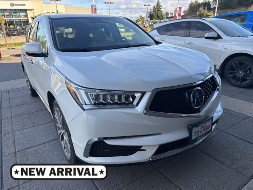 Used 2018 Acura MDX V6 with Technology Package SUV