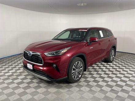 2020 Toyota Highlander Hybrid Platinum SUV