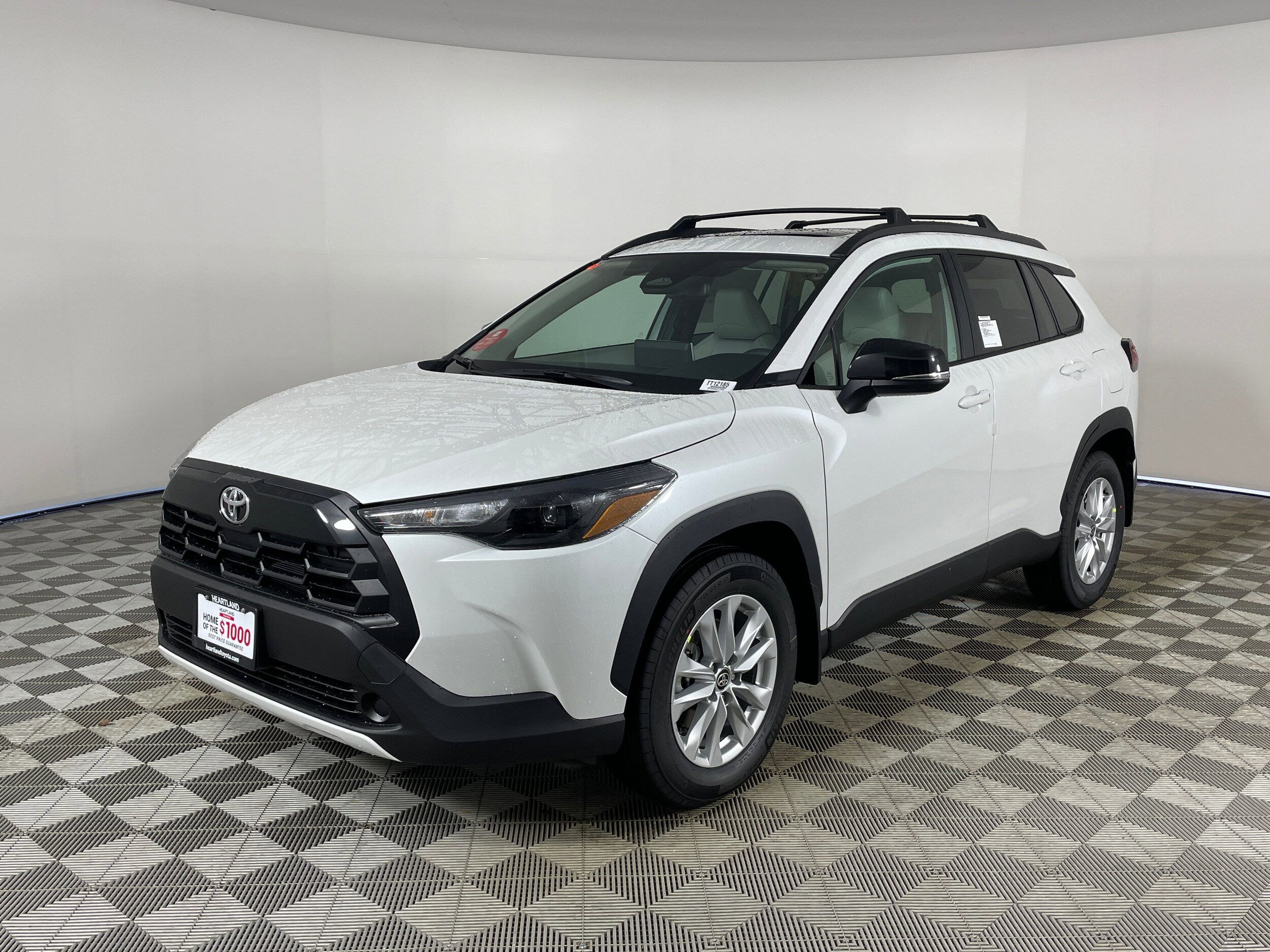 2026 Toyota Corolla Cross LE - AWD 