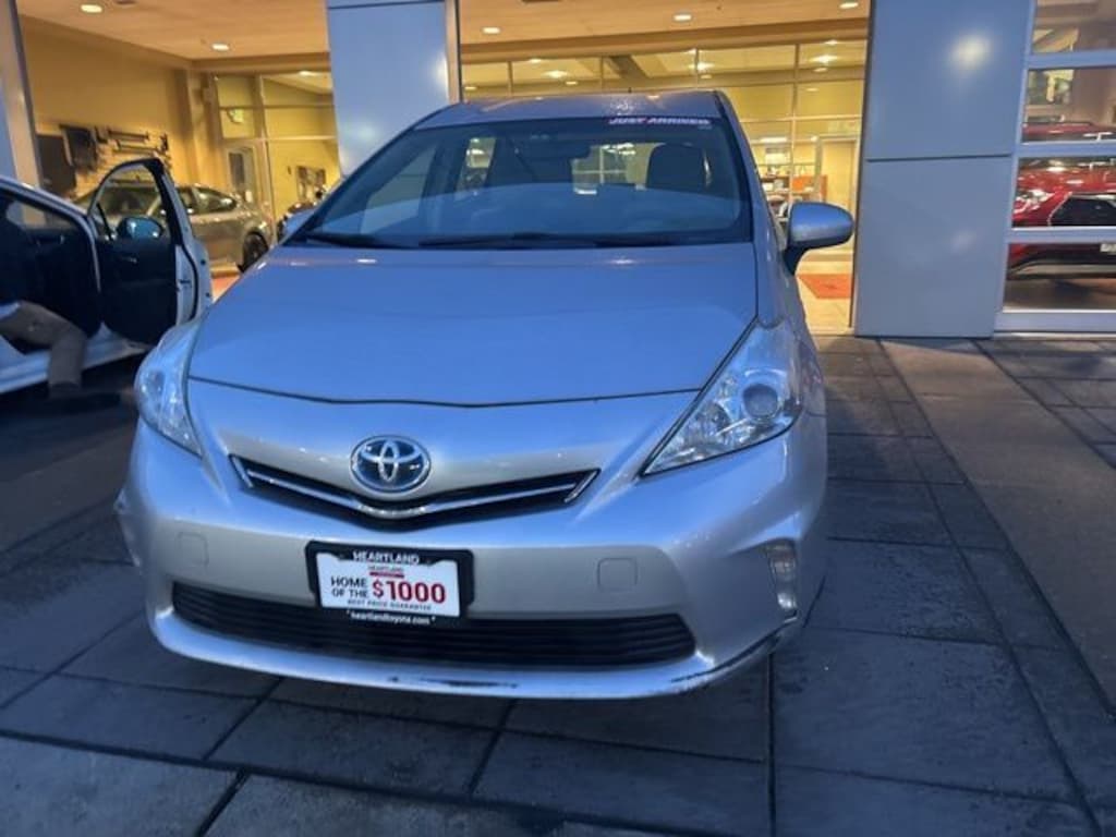 Used 2014 Toyota Prius v Five Wagon