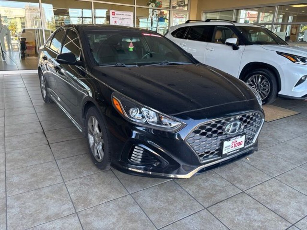 Used 2018 Hyundai Sonata Sport Sedan