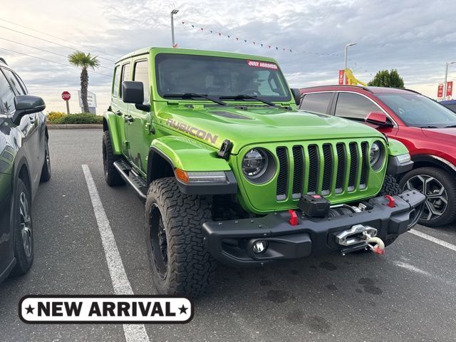 2018 Jeep Wrangler Rubicon's photo