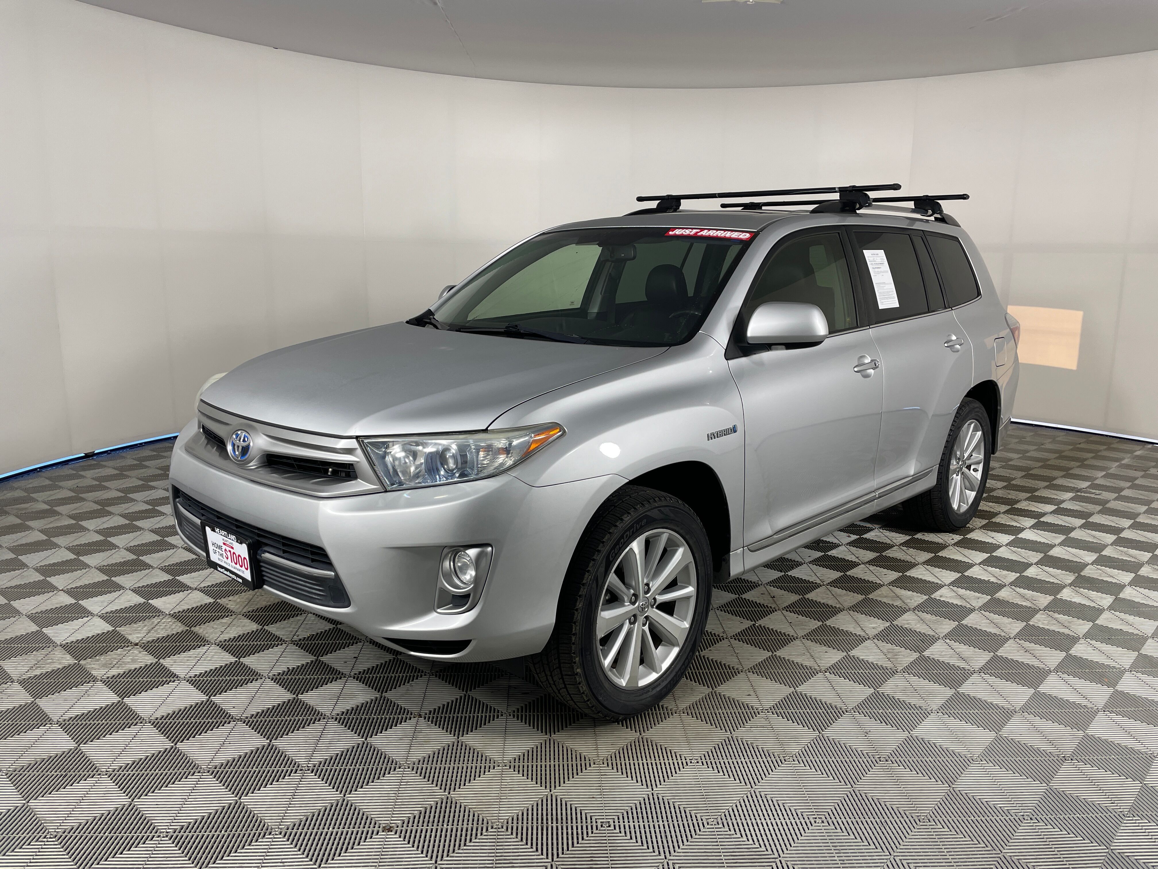 2013 Toyota Highlander Hybrid SUV 