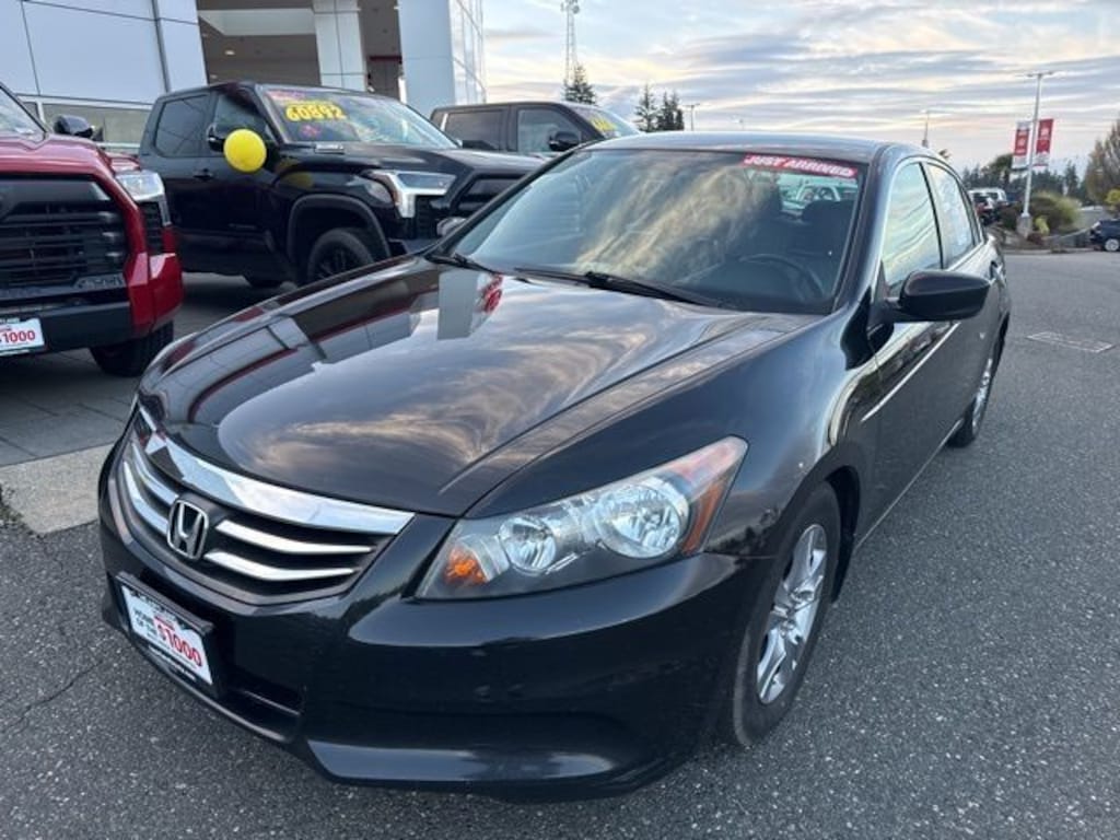 Used 2012 Honda Accord 2.4 SE Sedan