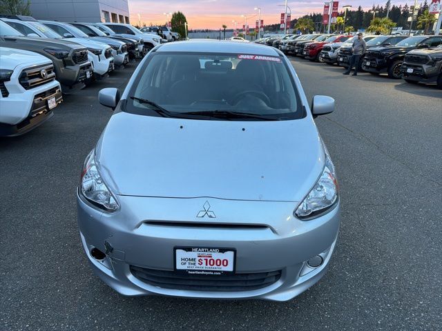2015 Mitsubishi Mirage DE photo 6
