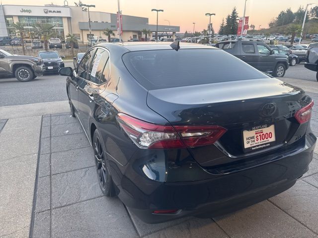 2021 Toyota Camry XLE photo 5