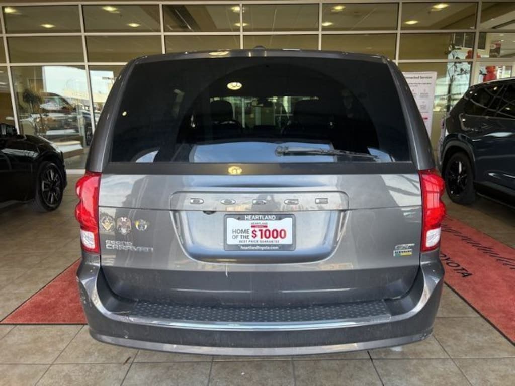 Used 2019 Dodge Grand Caravan GT Van Passenger Van
